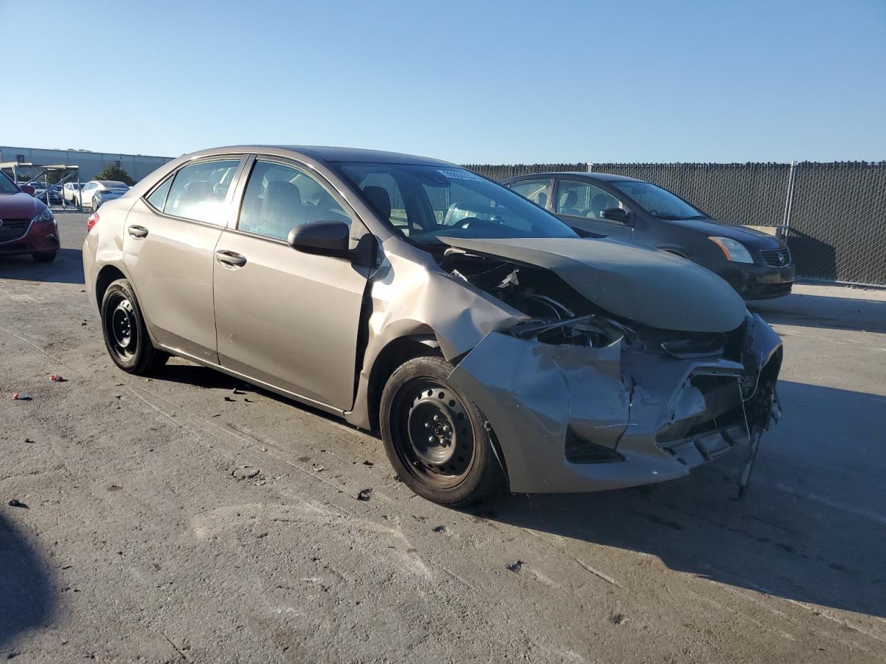2017 TOYOTA COROLLA