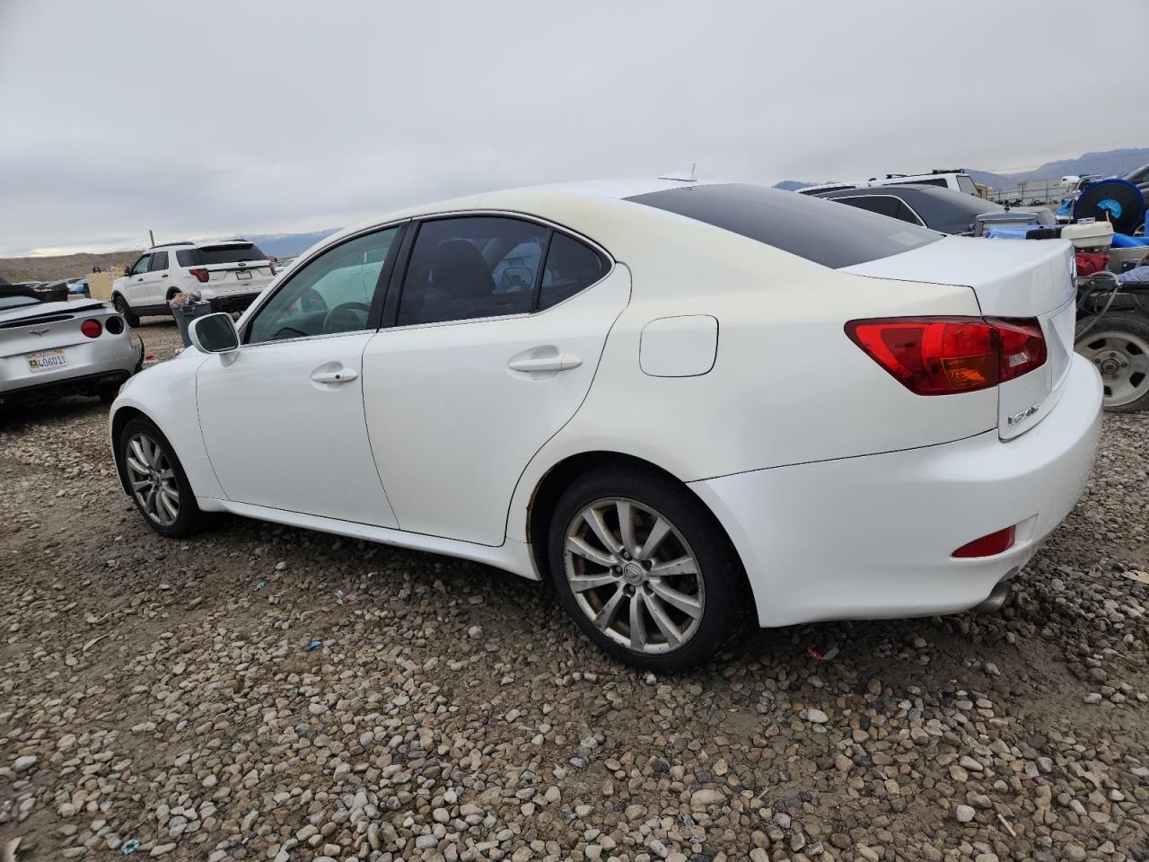 2008 LEXUS IS 250