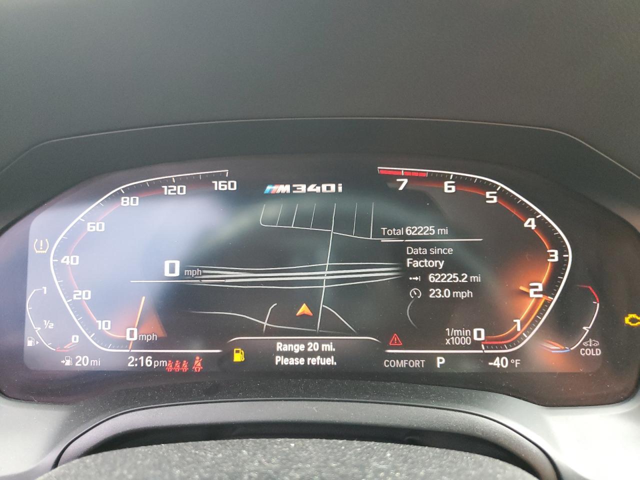 2020 BMW M340i