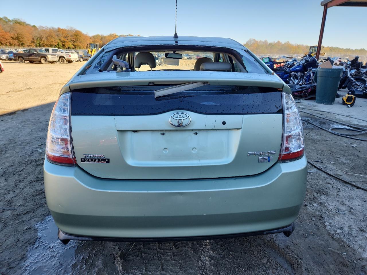 2008 TOYOTA PRIUS