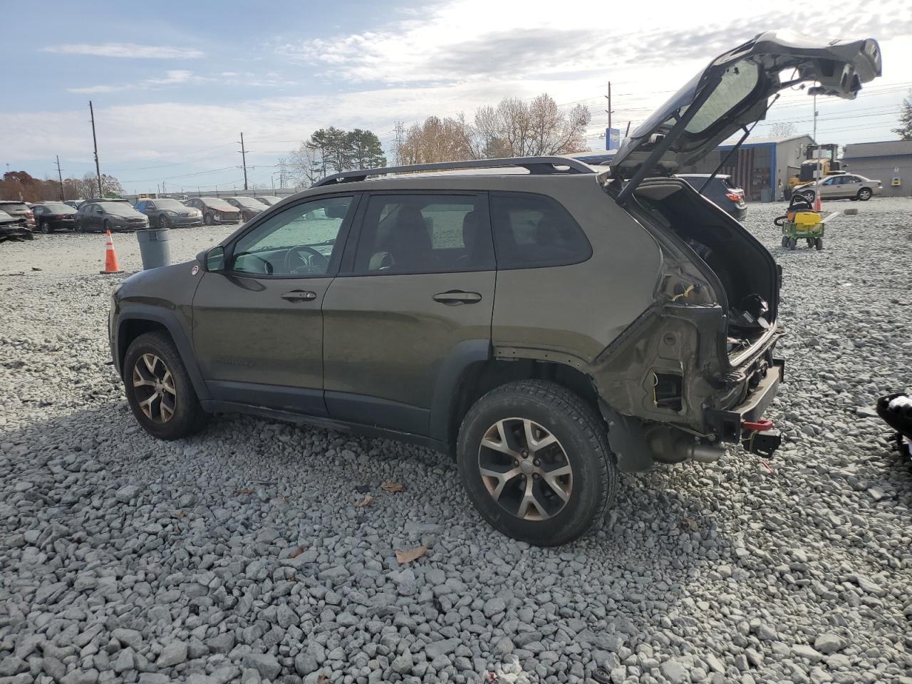2016 JEEP CHEROKEE