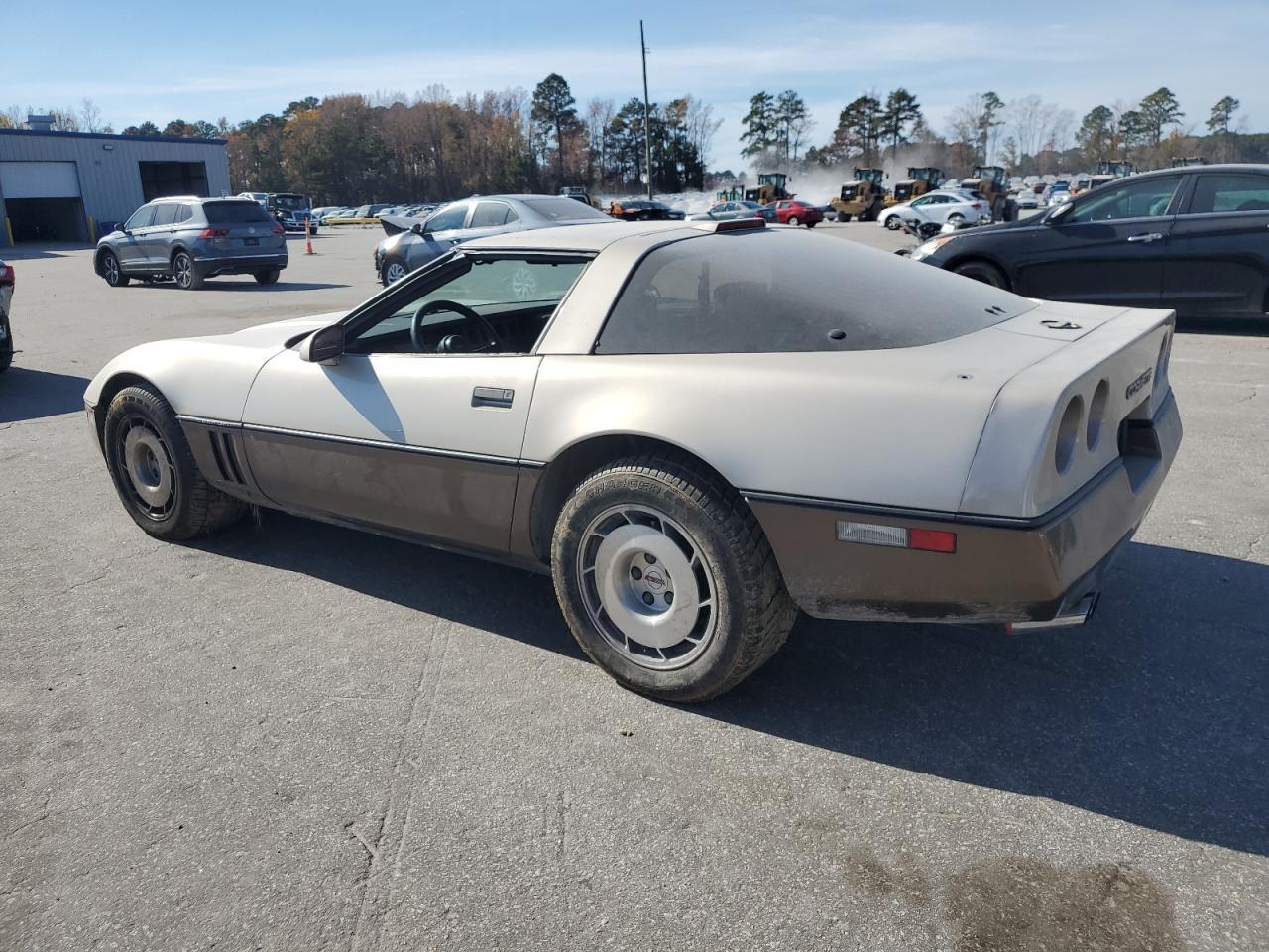 1986 CHEVROLET CORVETTE