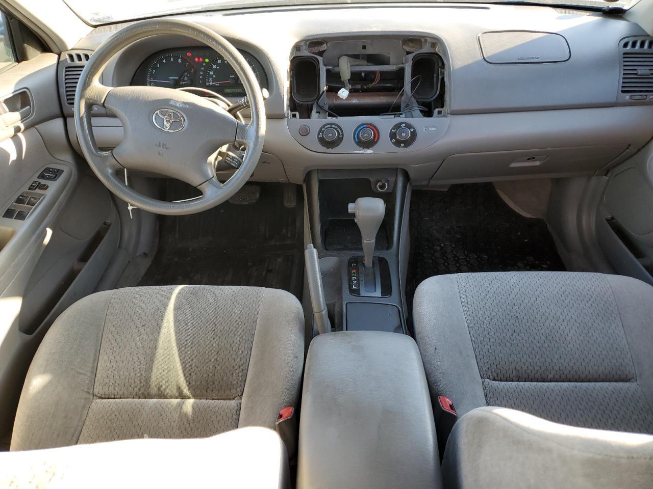 2004 TOYOTA CAMRY