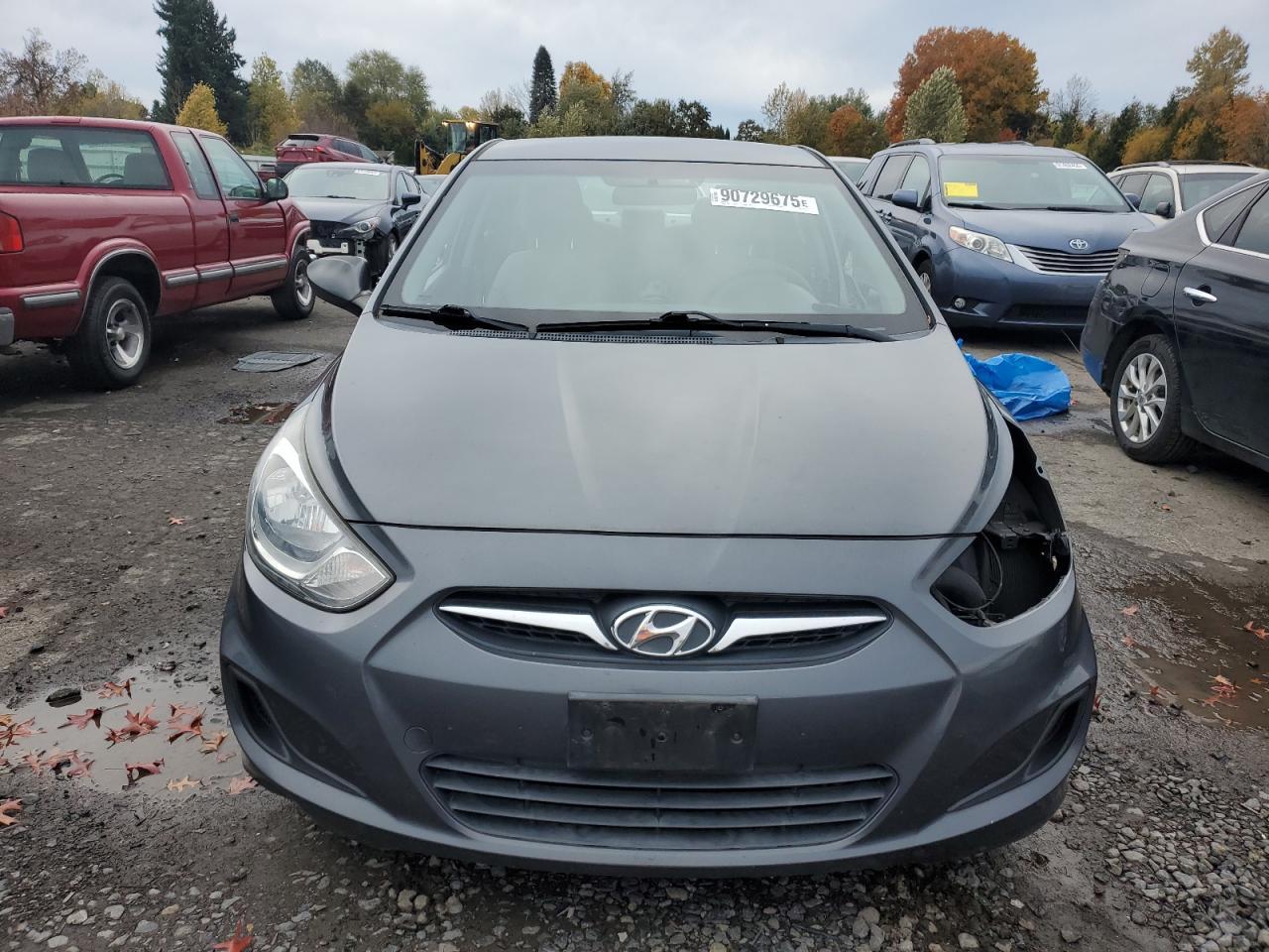 2012 HYUNDAI ACCENT