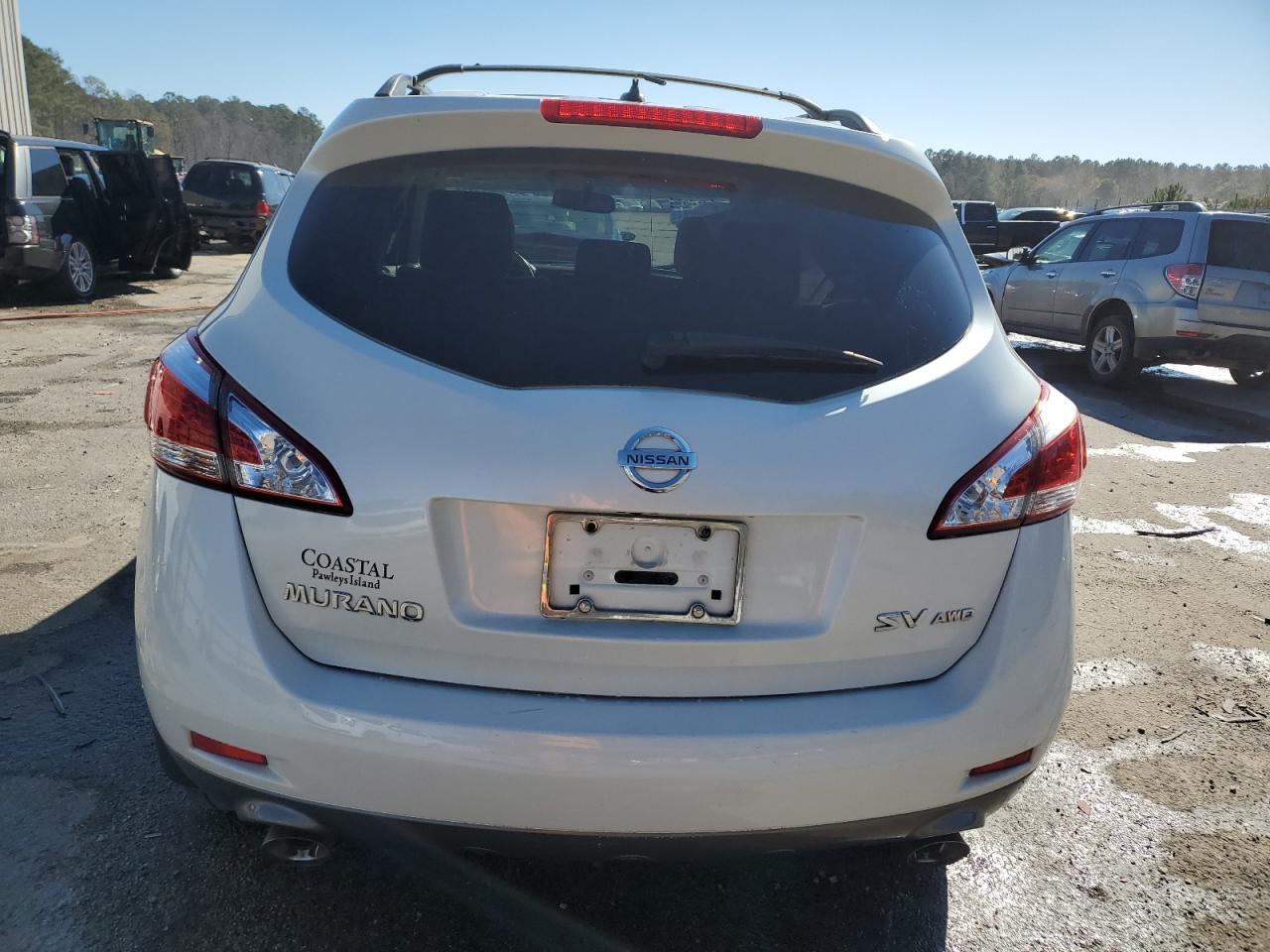 2013 NISSAN MURANO