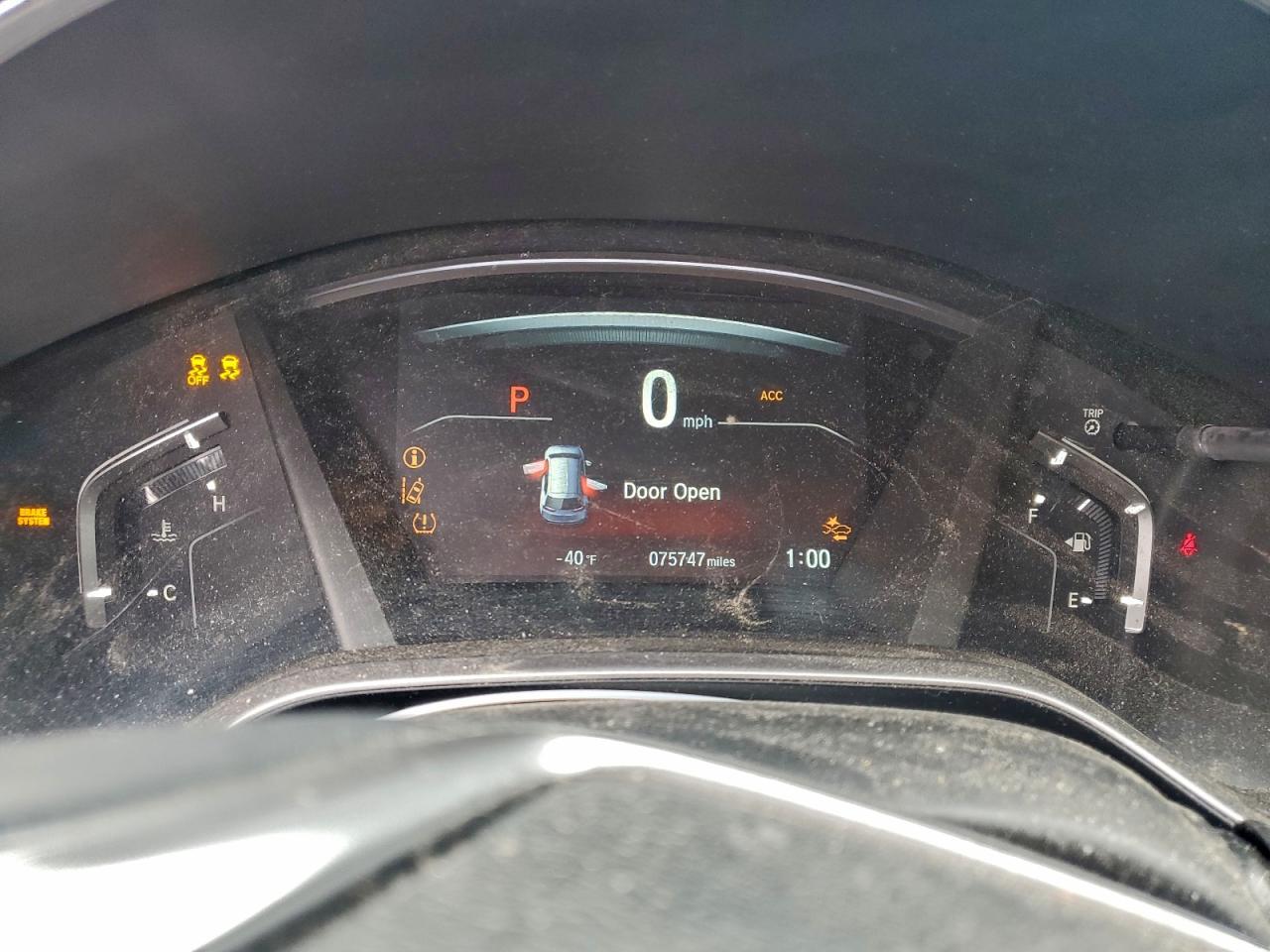 2017 HONDA CR-V