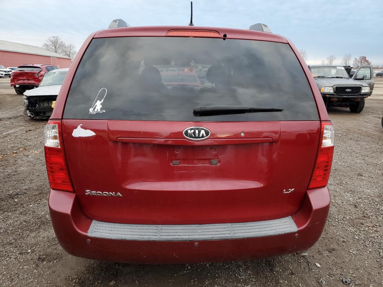 2009 KIA SEDONA