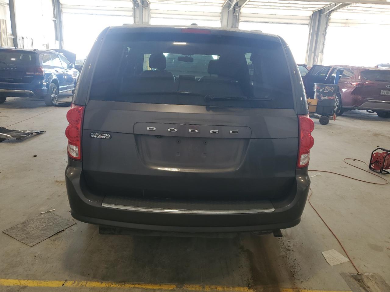 2016 DODGE GRAND CARAVAN