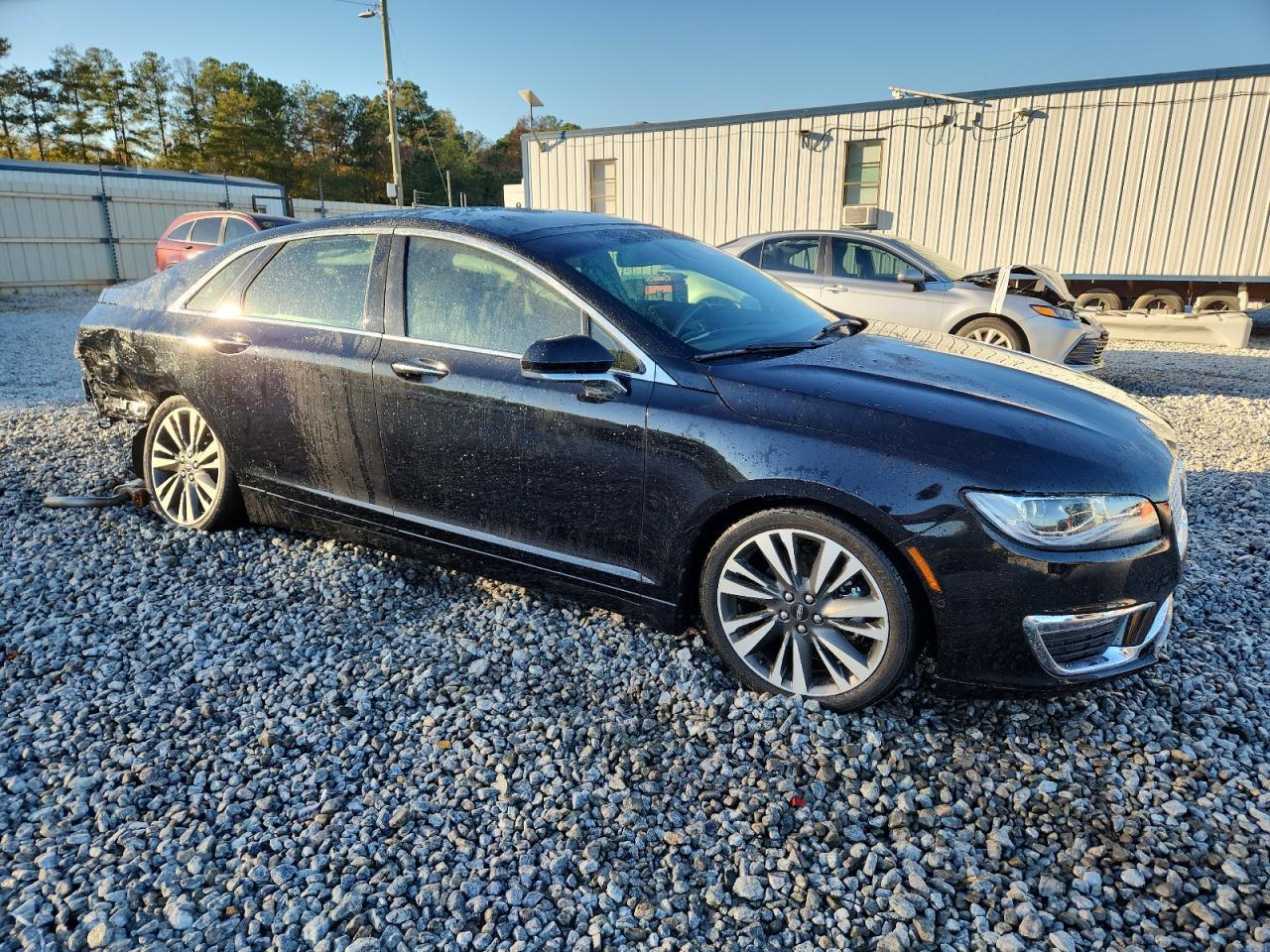 2019 LINCOLN MKZ