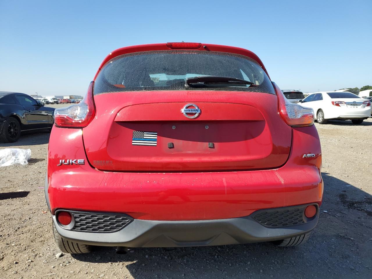 2015 NISSAN Juke