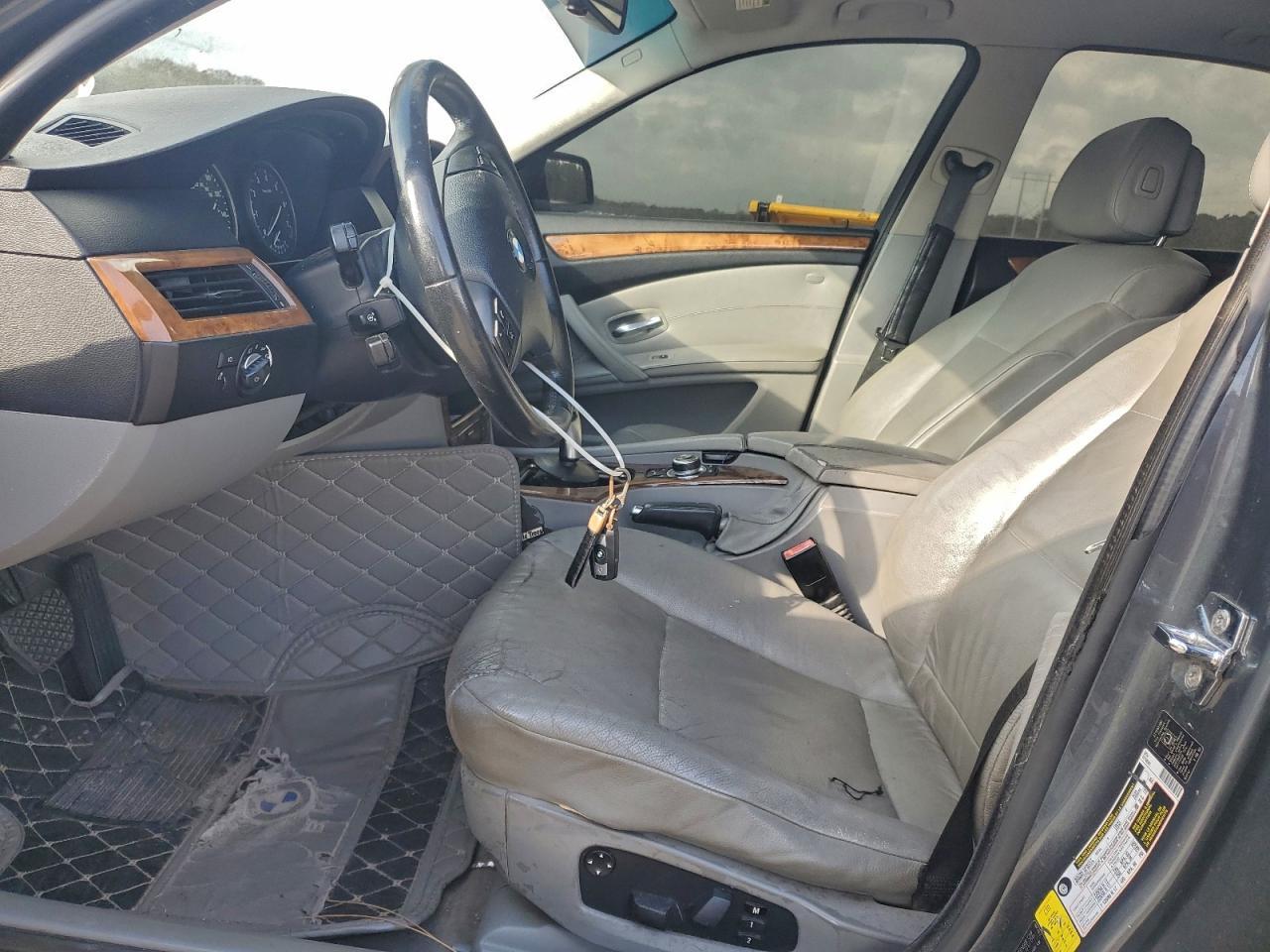 2009 BMW 5 series