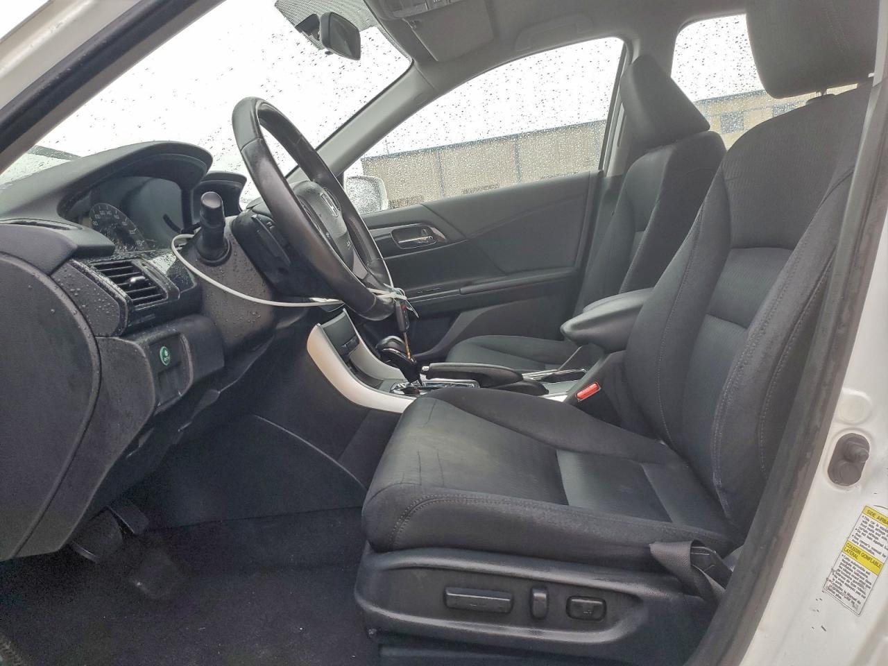 2013 HONDA ACCORD