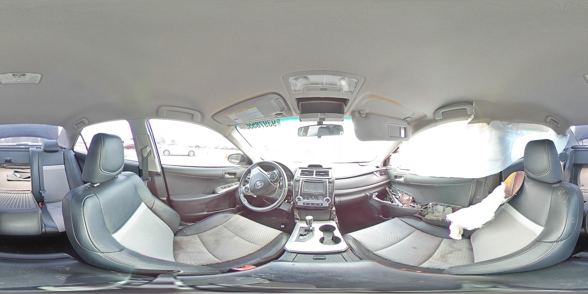 2012 TOYOTA CAMRY