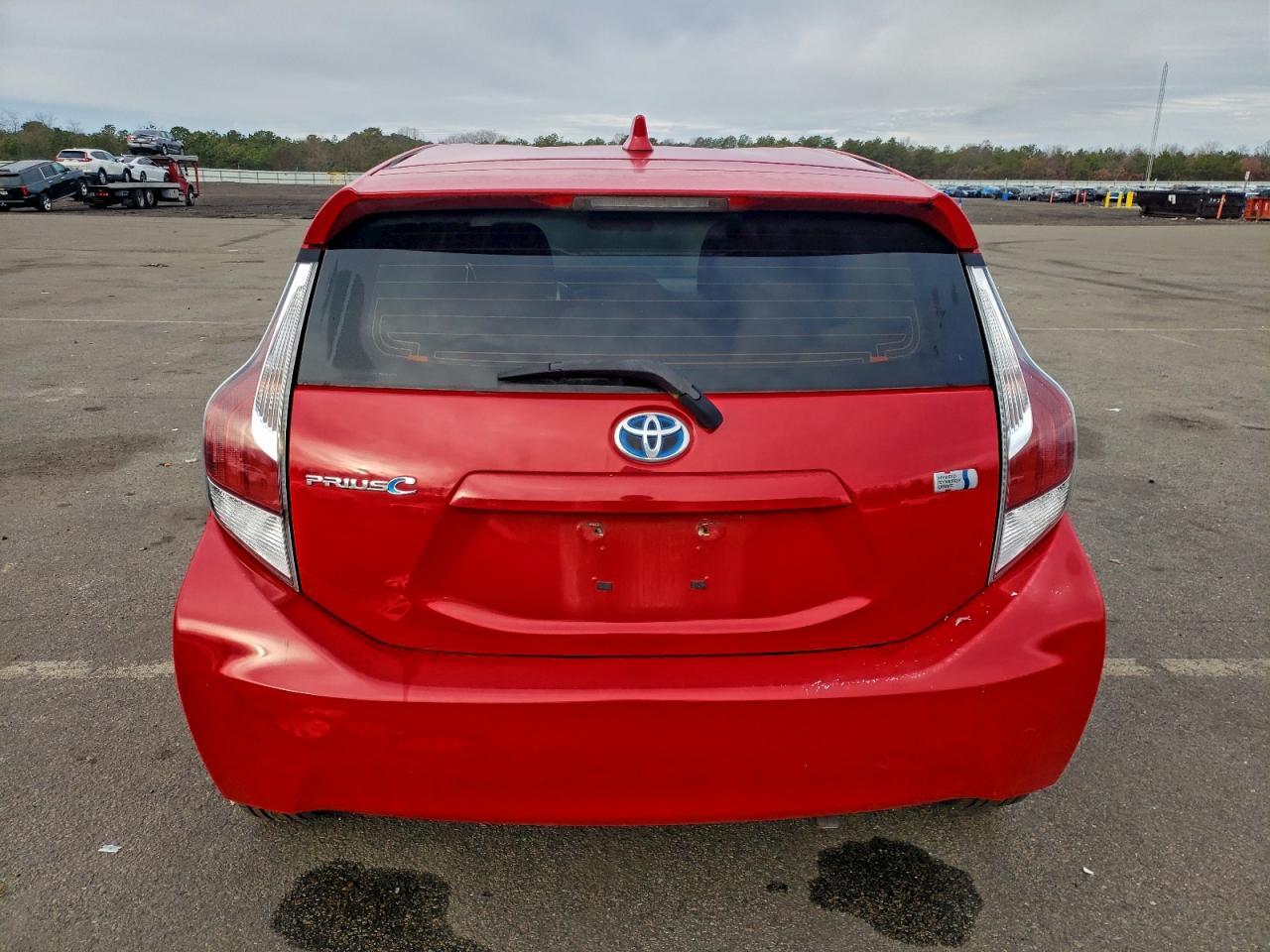 2015 TOYOTA Prius c