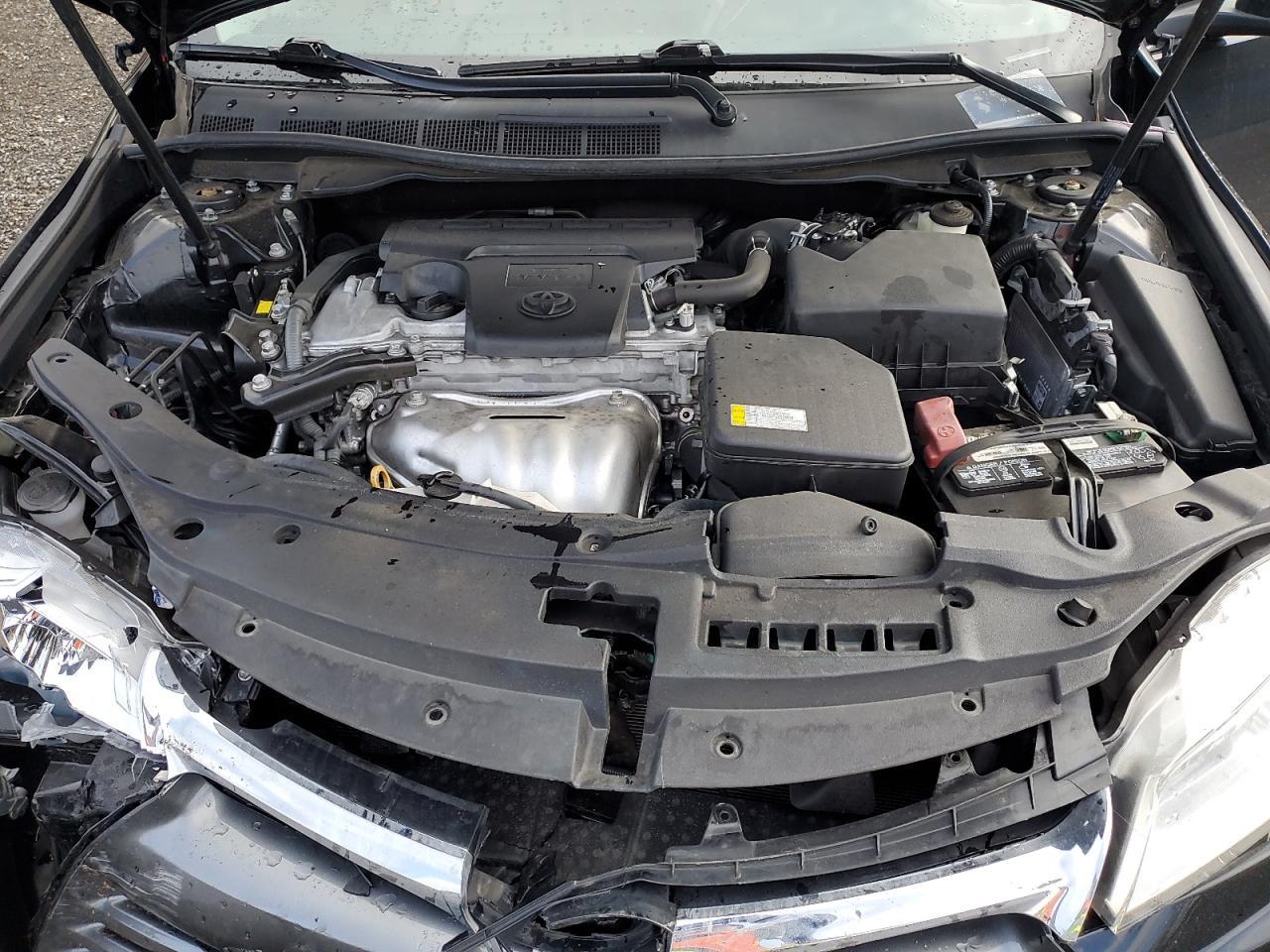 2016 TOYOTA CAMRY