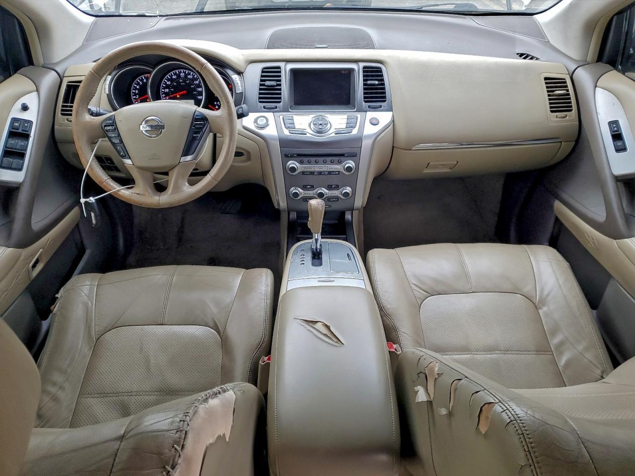 2012 NISSAN MURANO