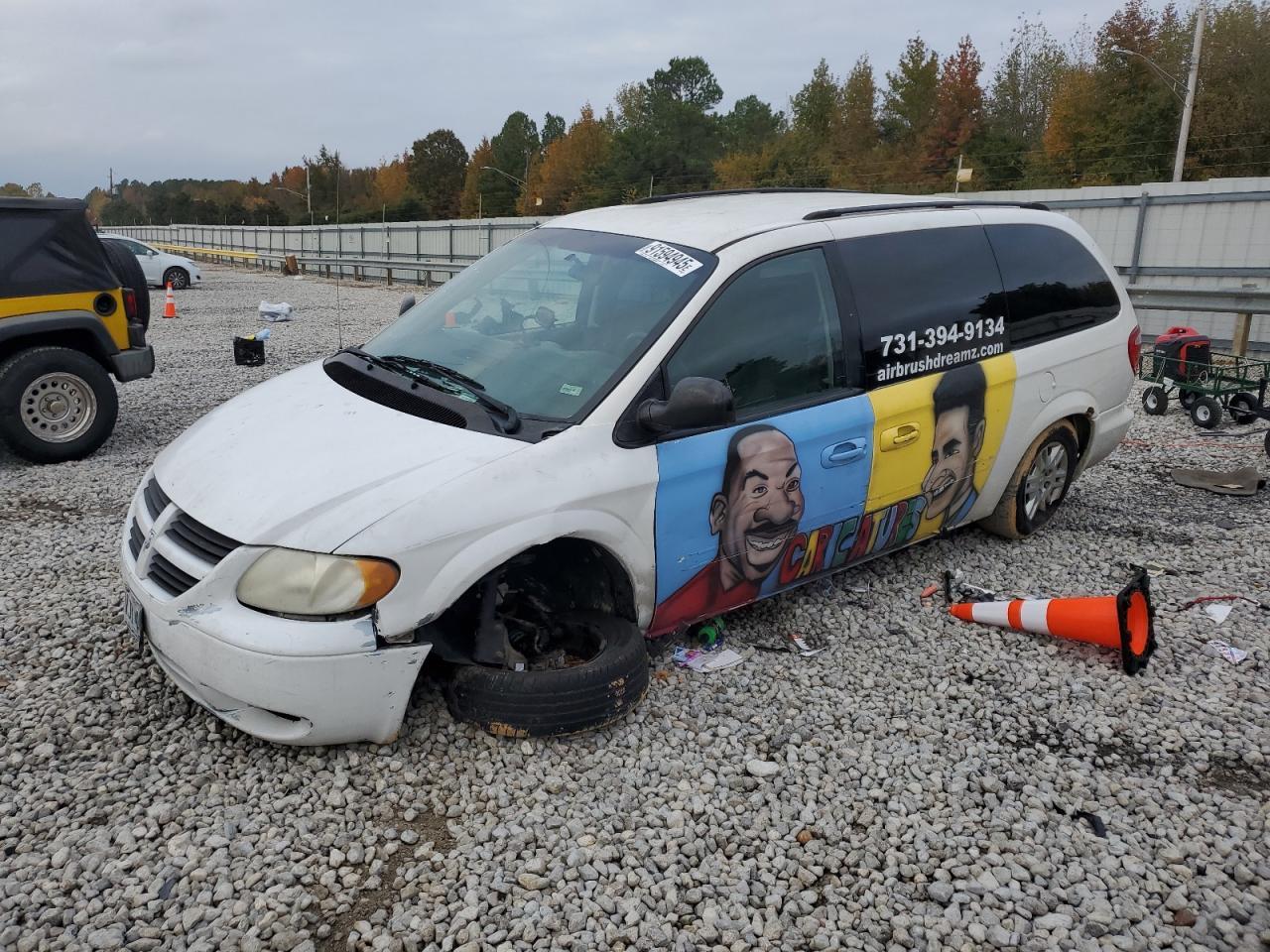 2007 DODGE GRAND CARAVAN