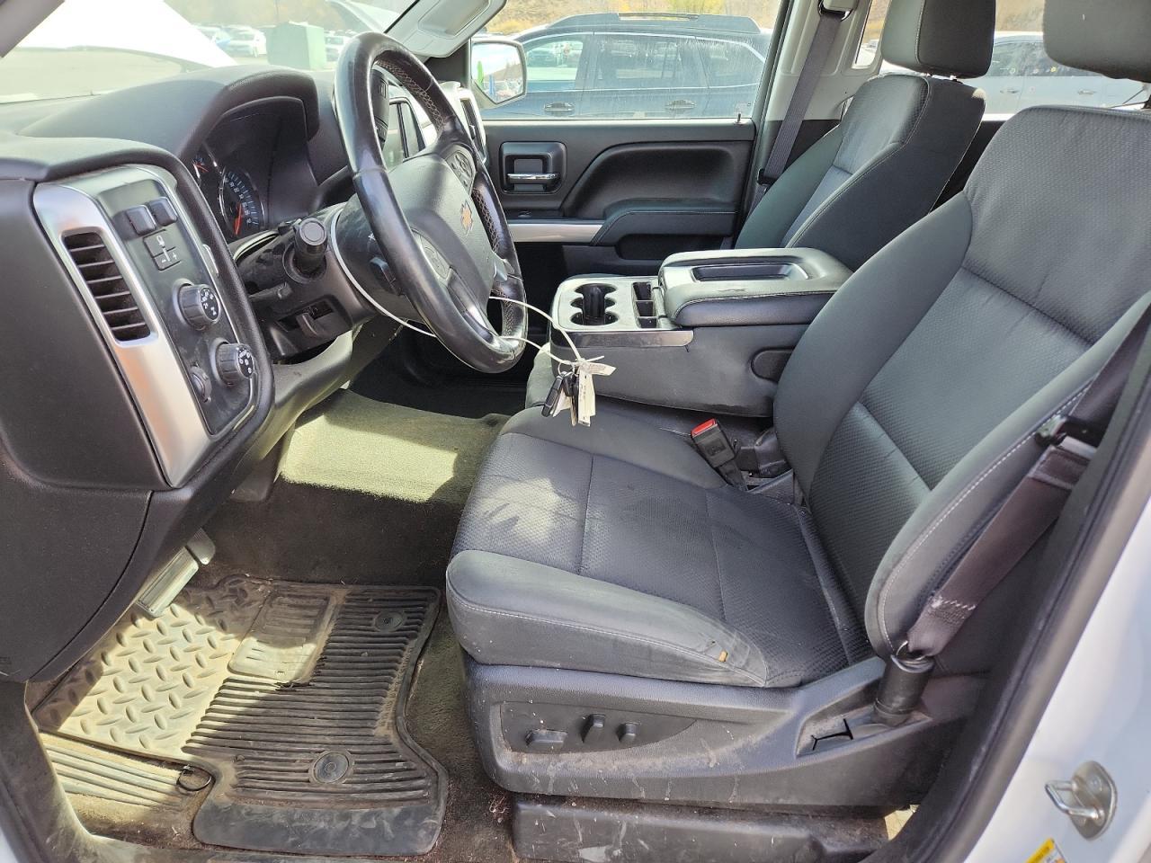 2015 CHEVROLET SILVERADO 1500