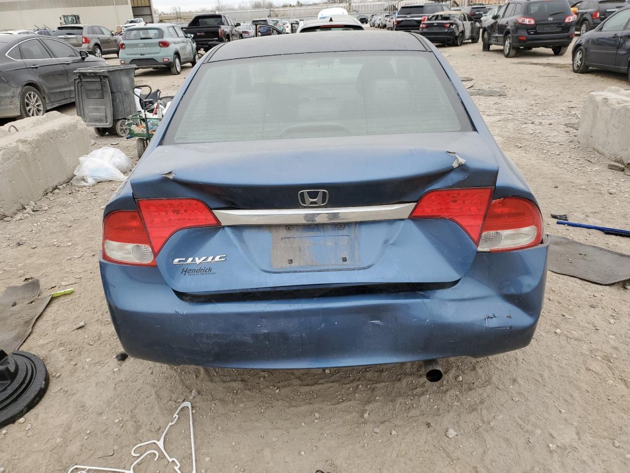 2011 HONDA CIVIC