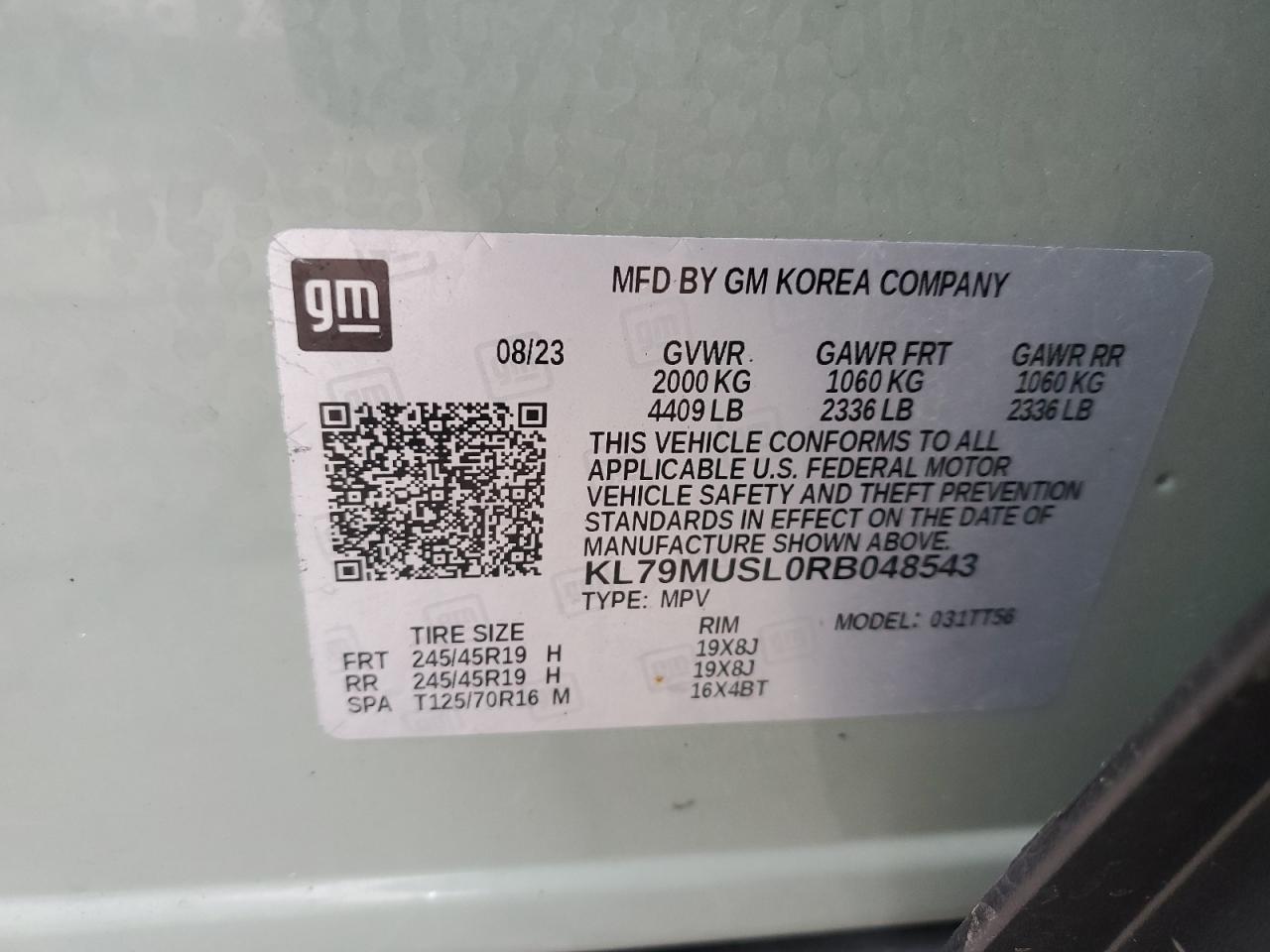 2024 CHEVROLET Trailblazer
