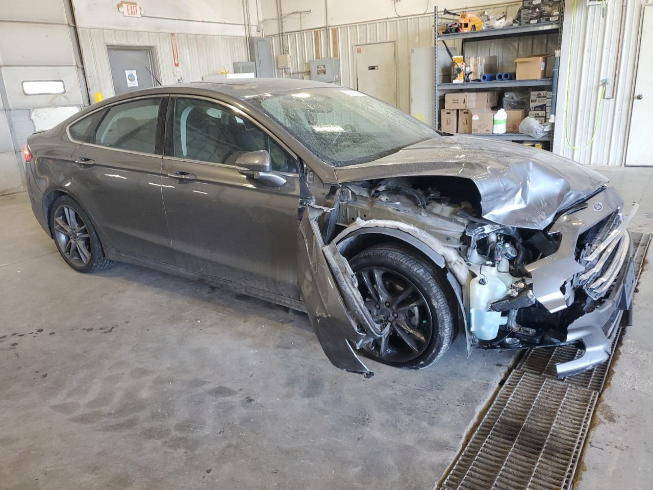 2013 FORD FUSION