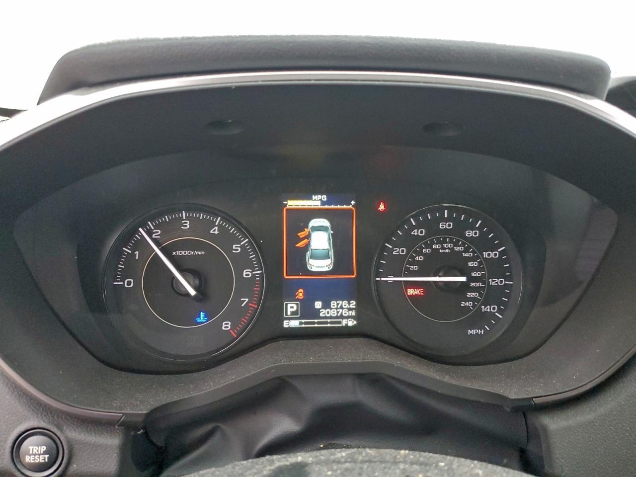 2019 SUBARU IMPREZA