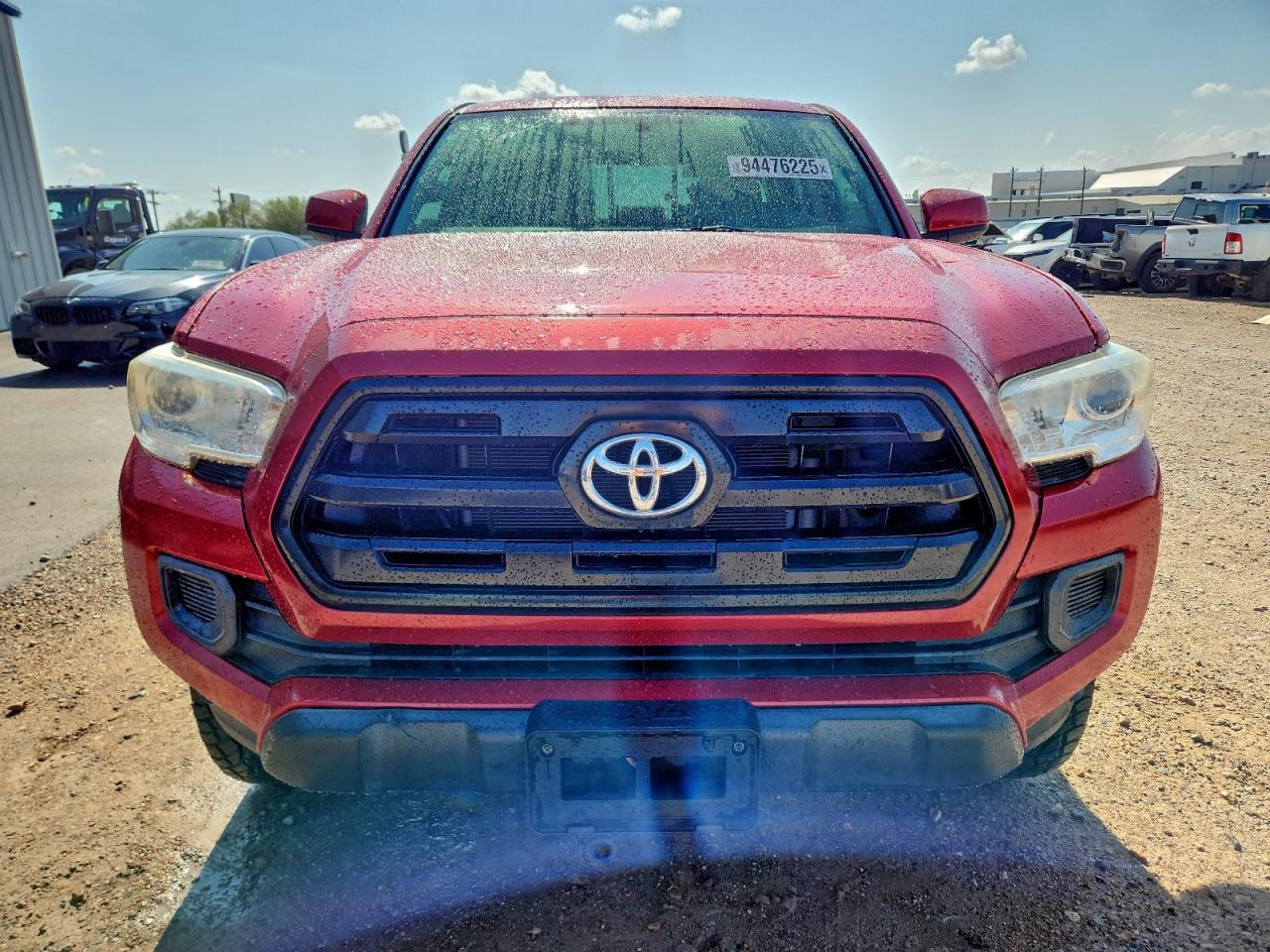 2017 TOYOTA TACOMA