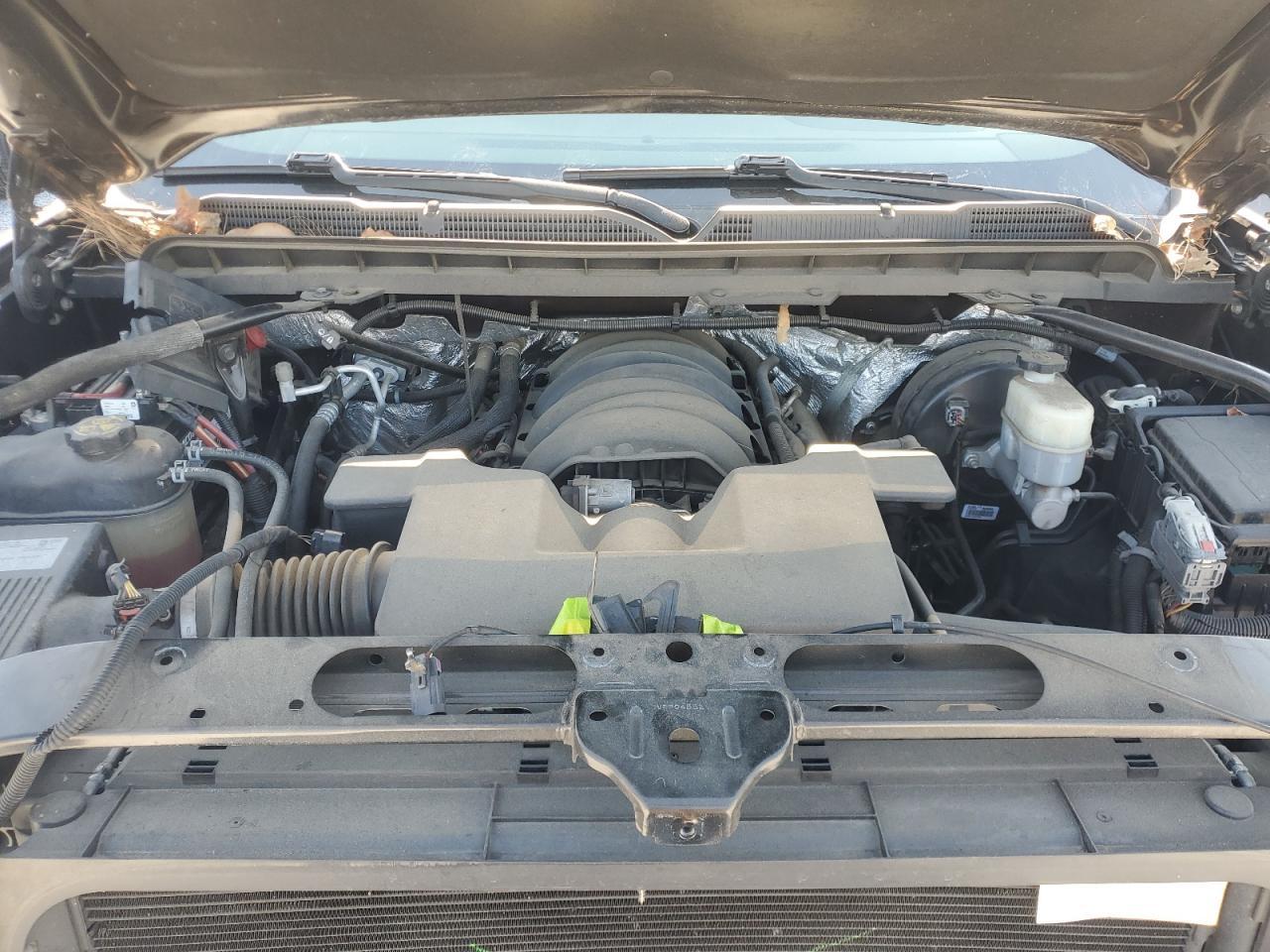 2018 CHEVROLET Silverado