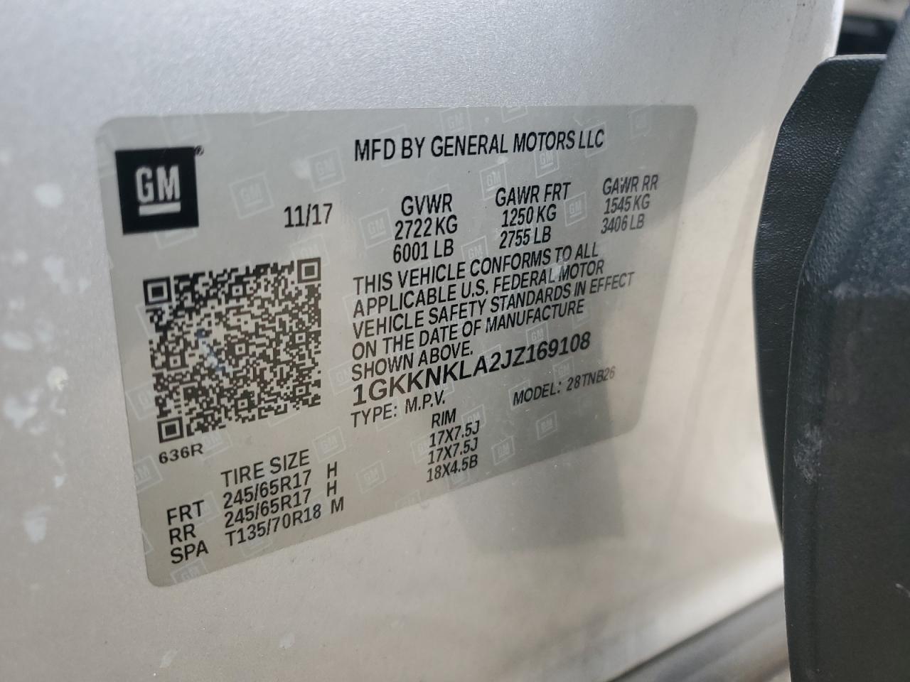 2018 GMC ACADIA