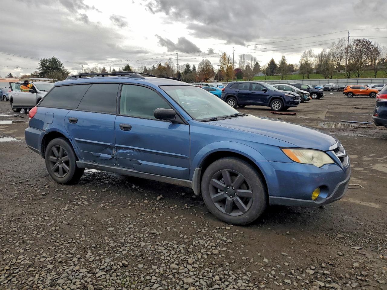 2008 SUBARU Outback