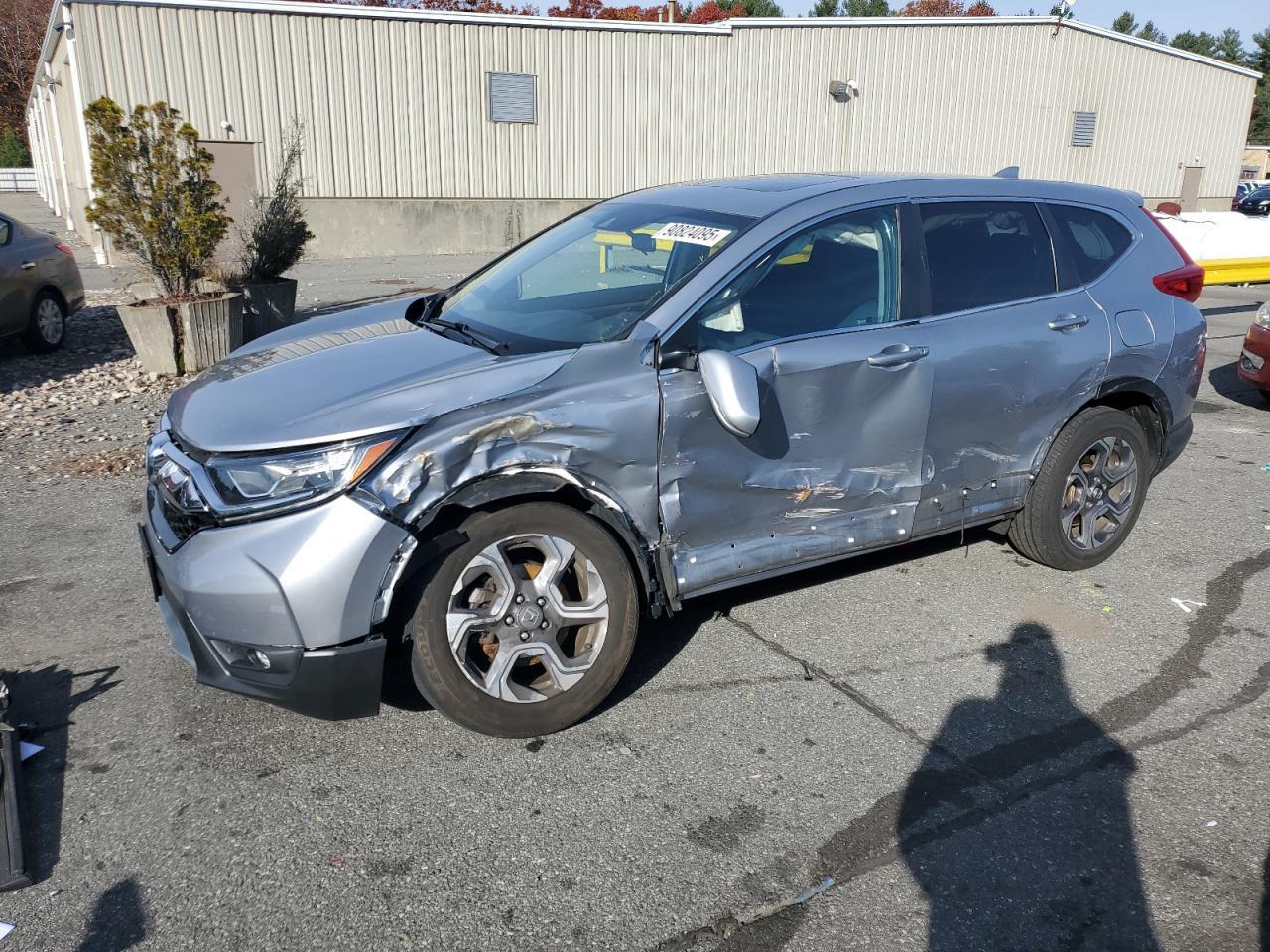 2018 HONDA CR-V