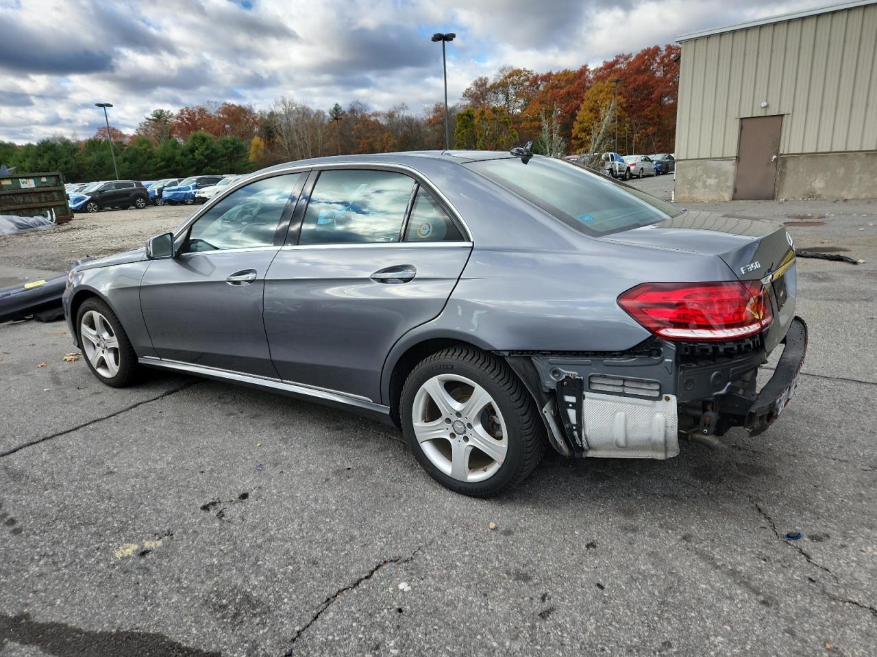 2016 MERCEDES-BENZ E-Class