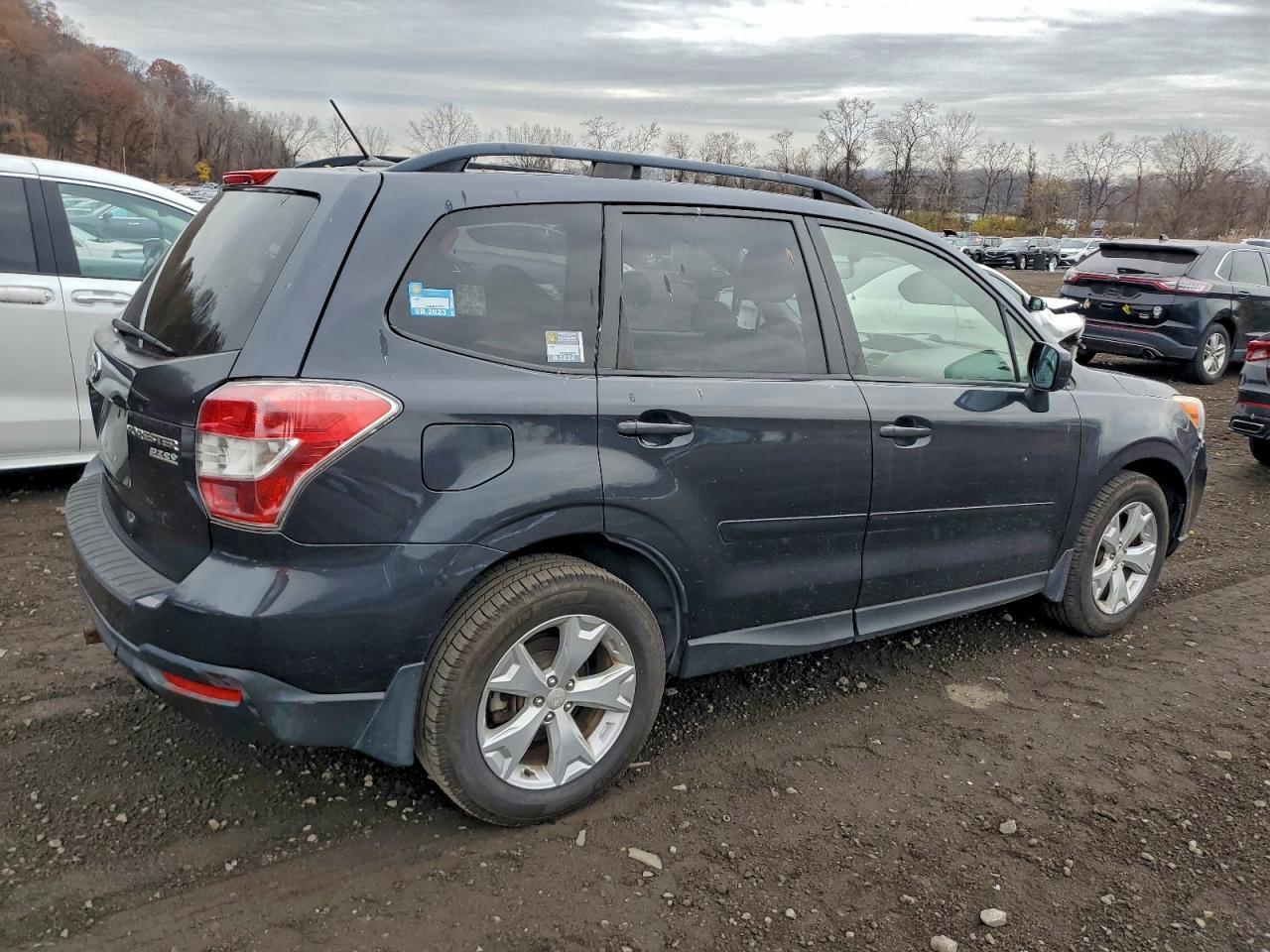 2014 SUBARU FORESTER