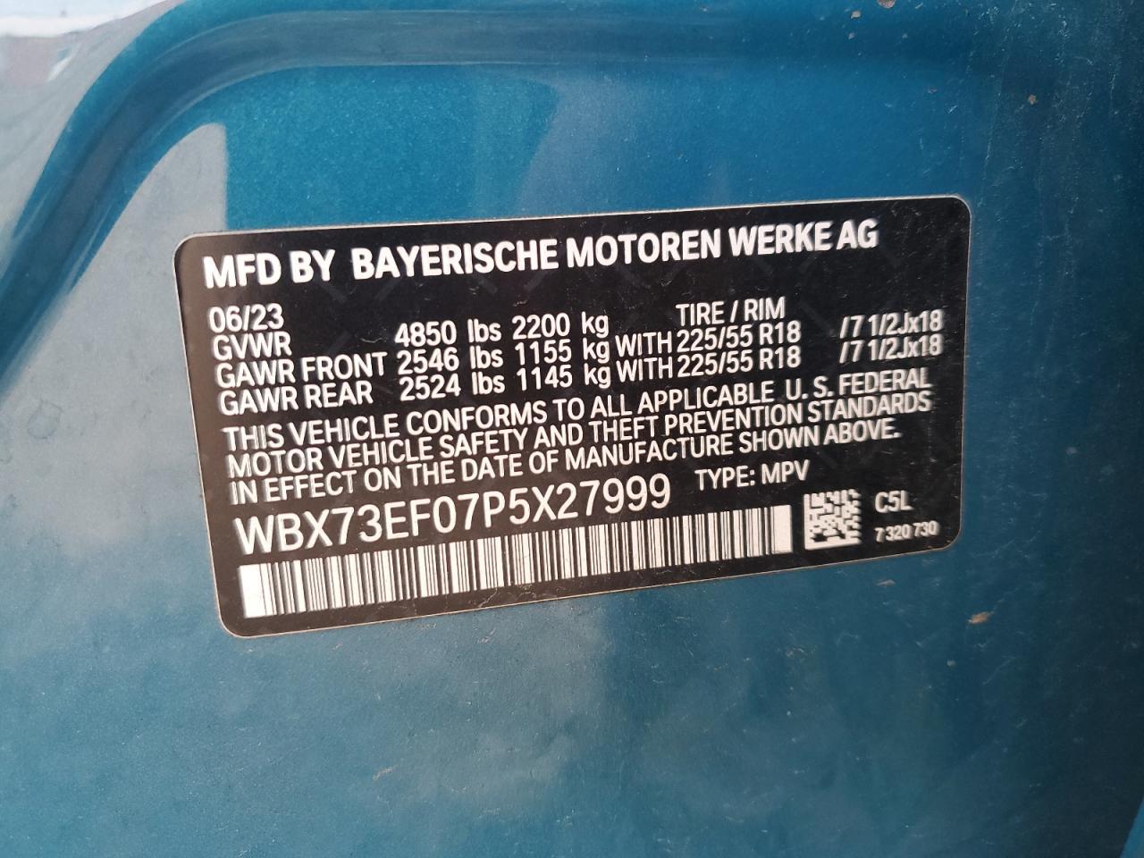 2023 BMW X1