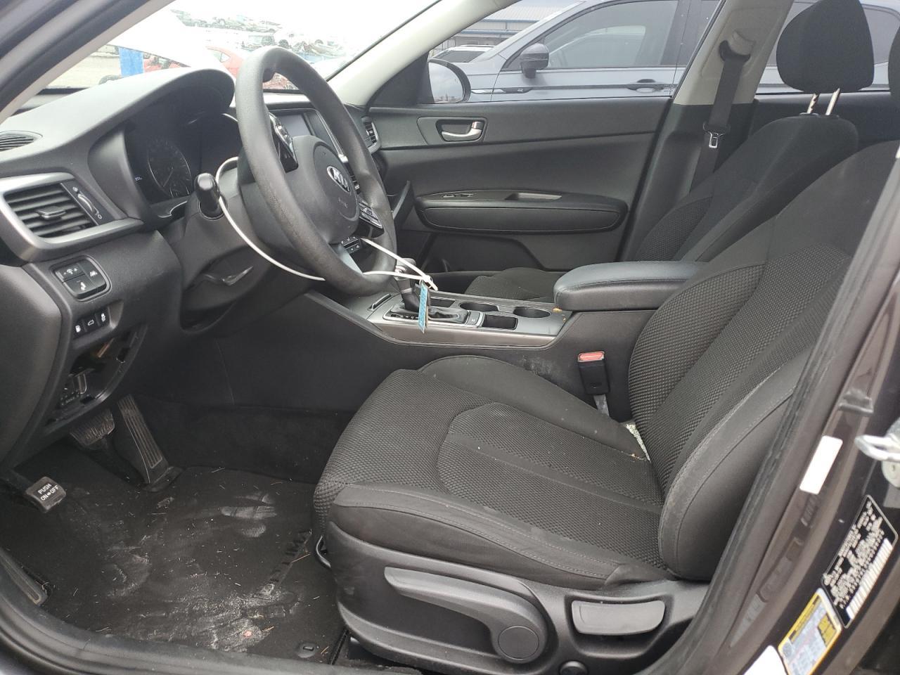 2019 KIA OPTIMA