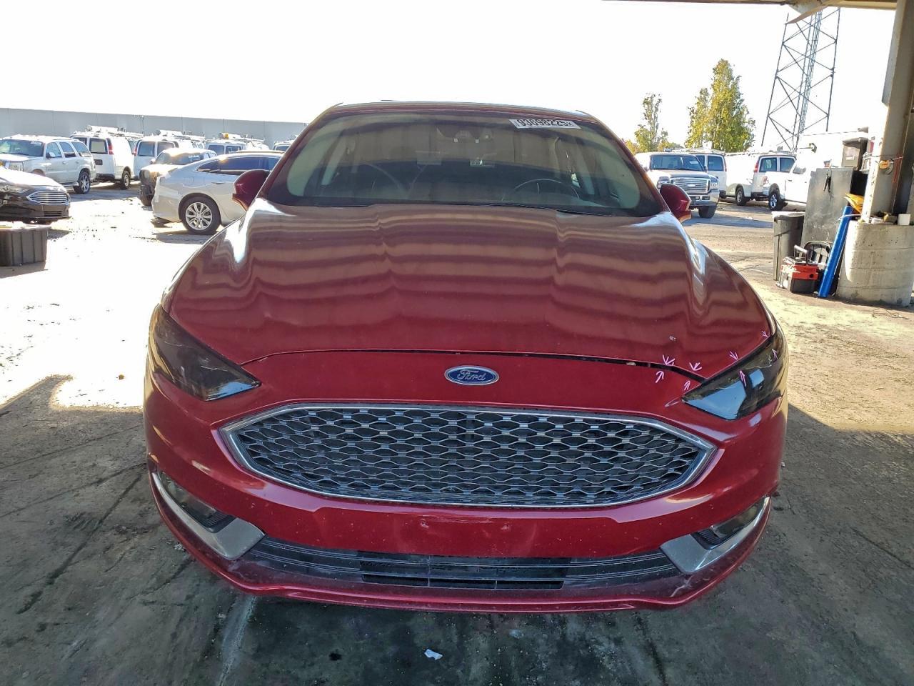 2017 FORD FUSION