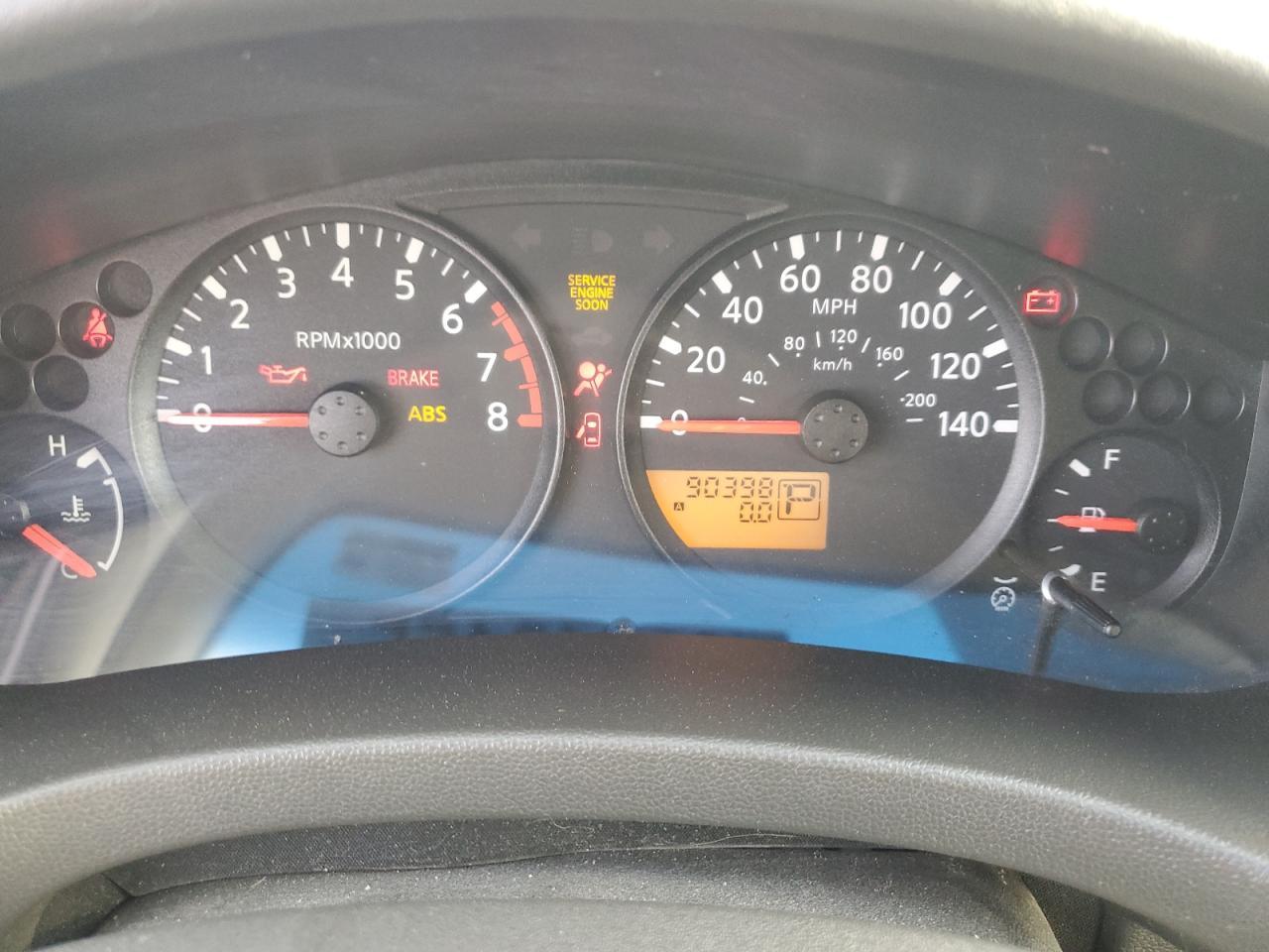 2005 NISSAN Frontier
