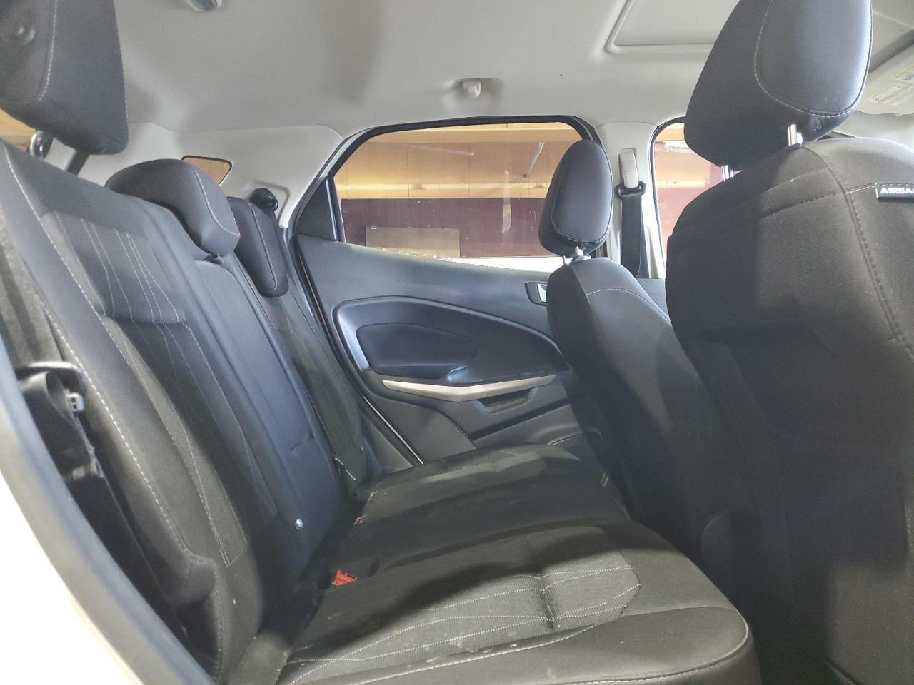 2019 FORD EcoSport