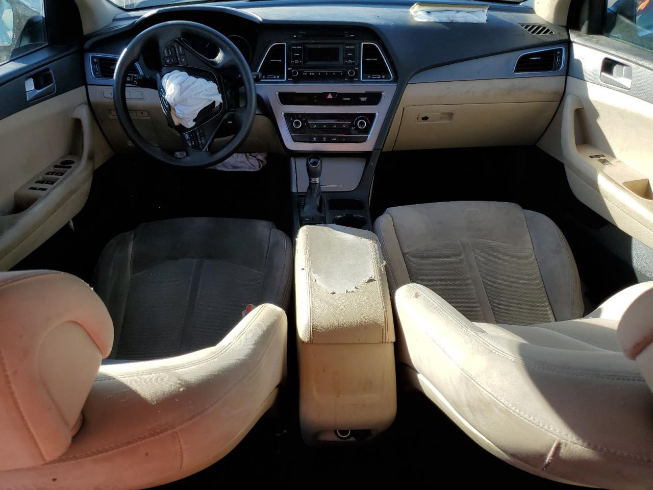 2015 HYUNDAI SONATA