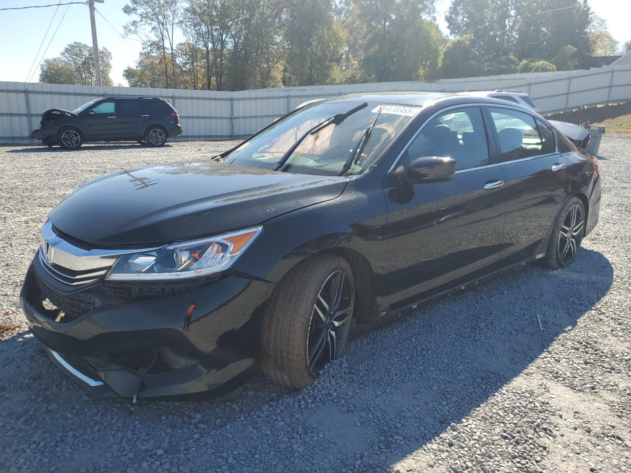 2017 HONDA ACCORD