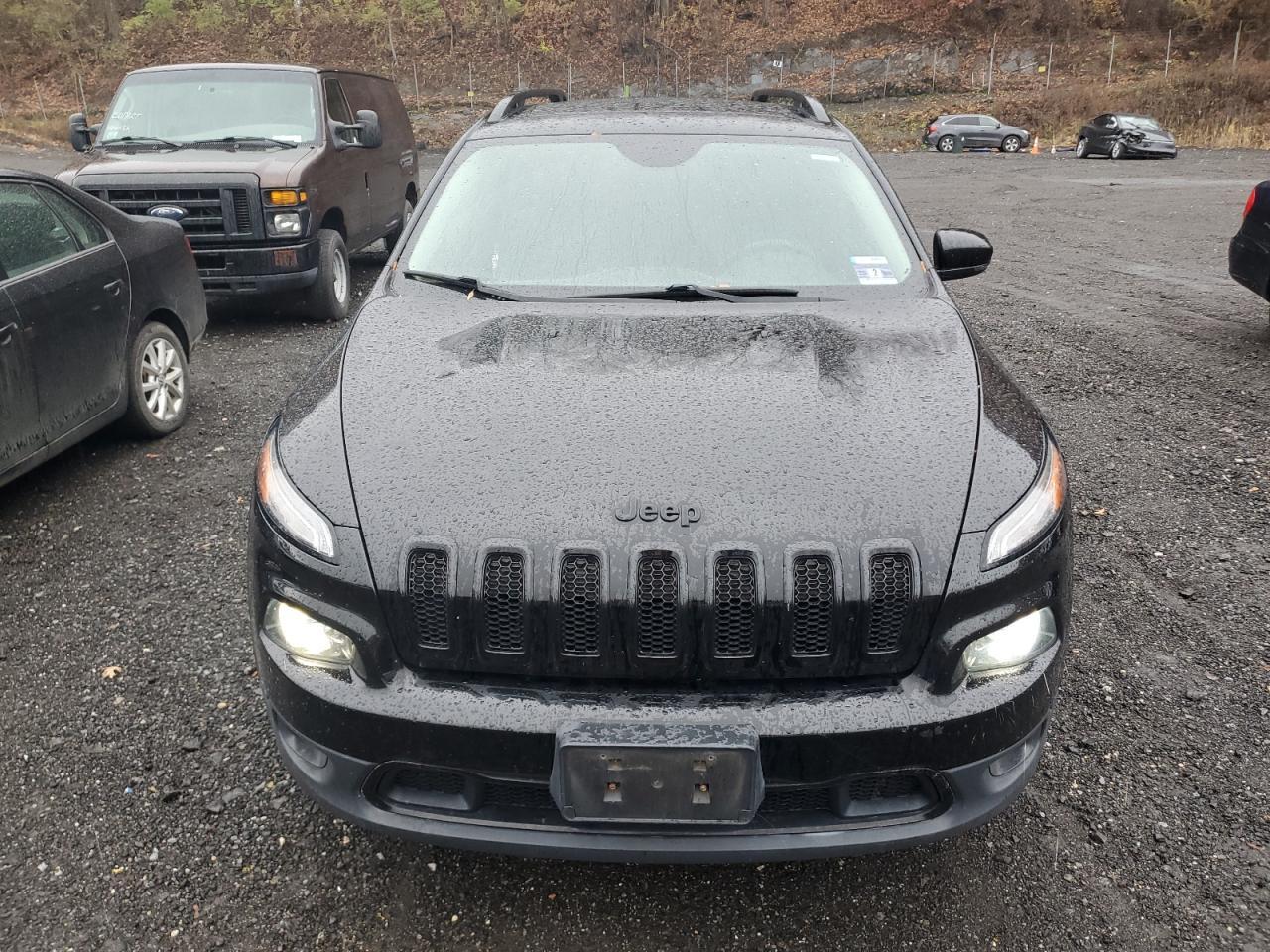 2017 JEEP CHEROKEE