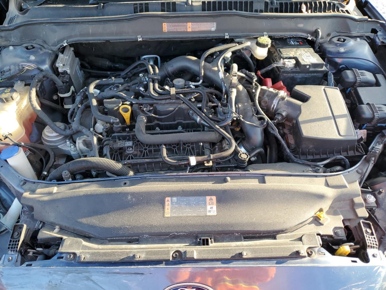 2019 FORD FUSION