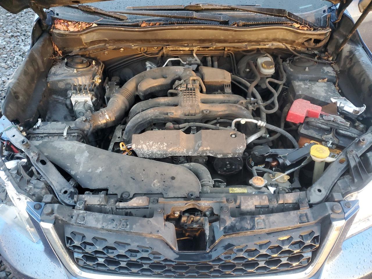 2015 SUBARU FORESTER