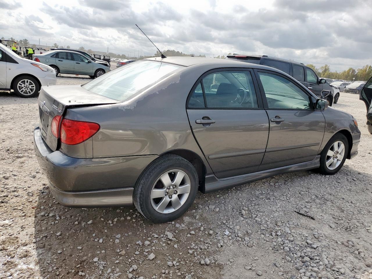2007 TOYOTA COROLLA