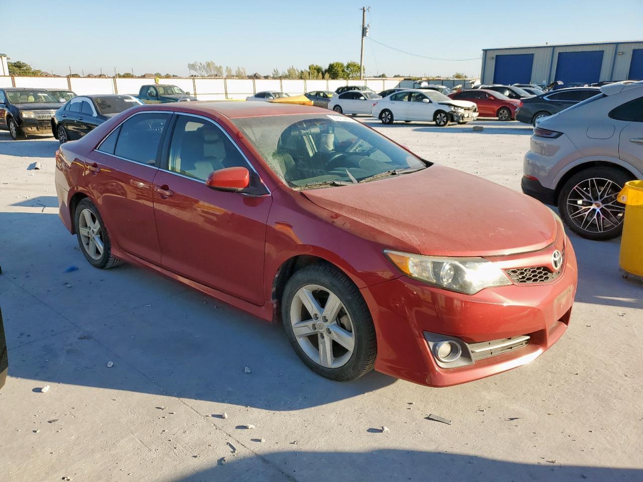 2012 TOYOTA CAMRY