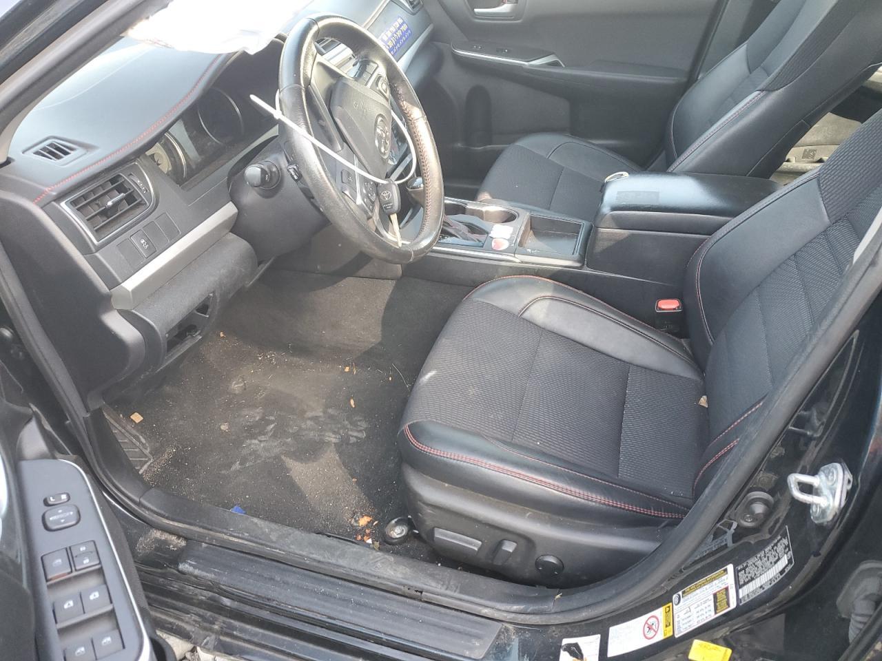 2017 TOYOTA CAMRY