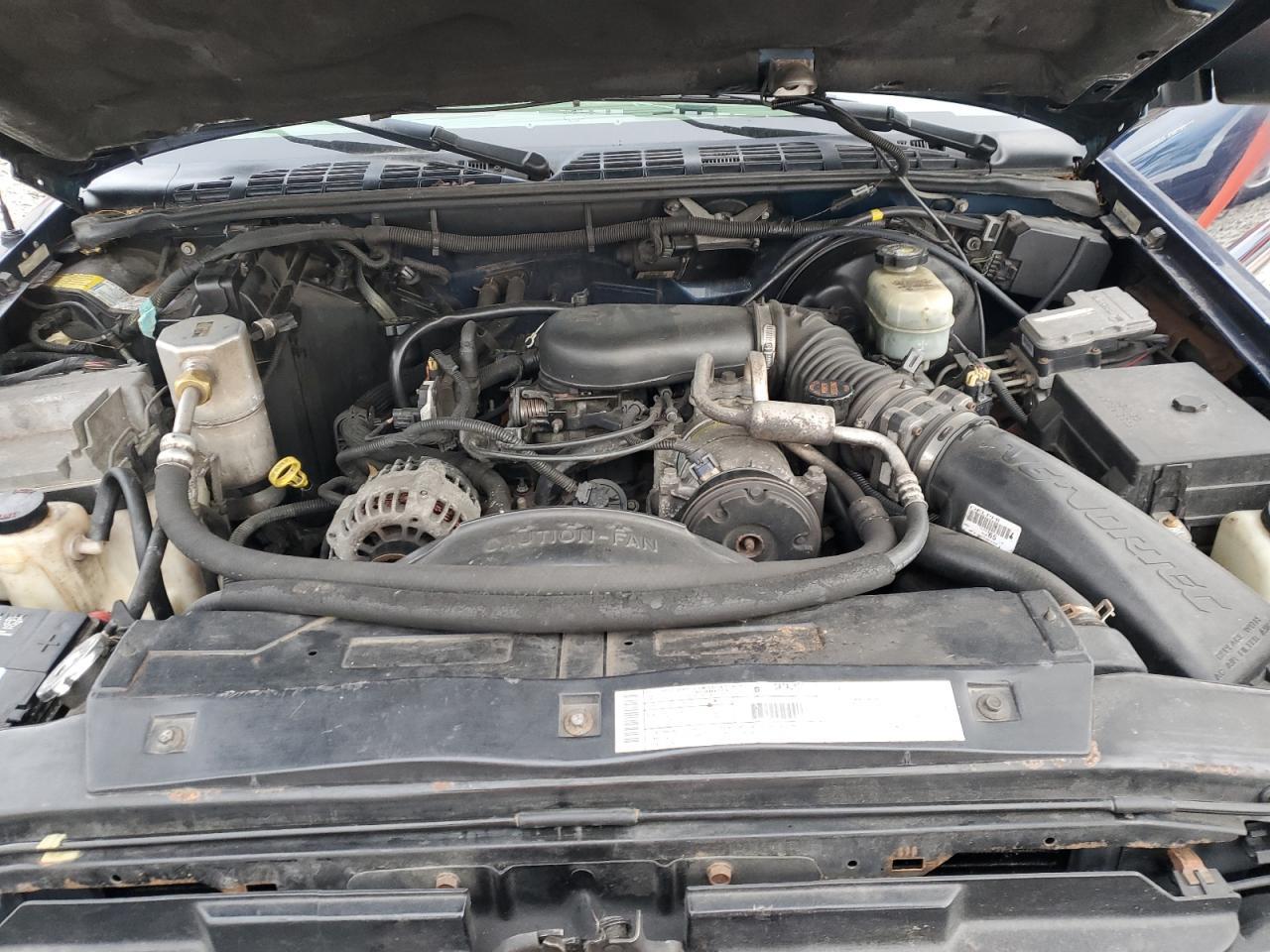 2001 CHEVROLET BLAZER