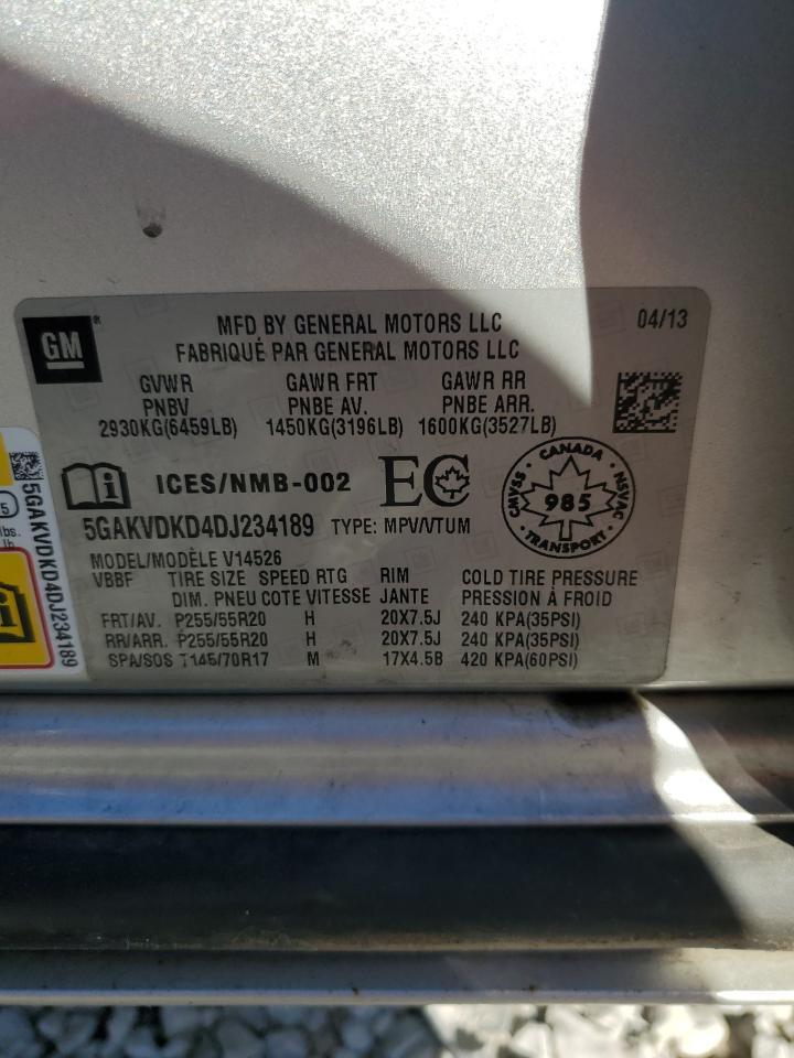 2013 BUICK ENCLAVE