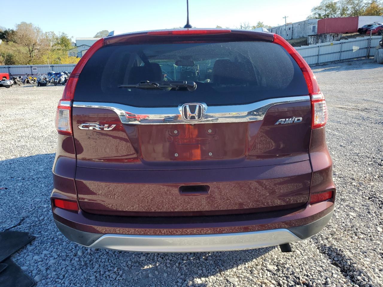 2016 HONDA CR-V