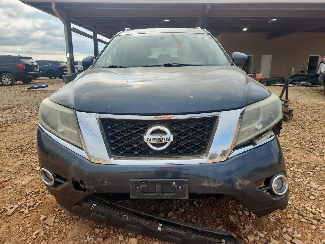 2014 NISSAN PATHFINDER